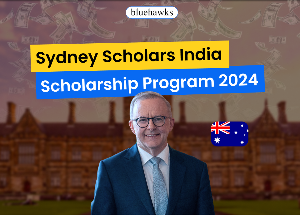 Sydney Scholars India Scholarship Program 2024